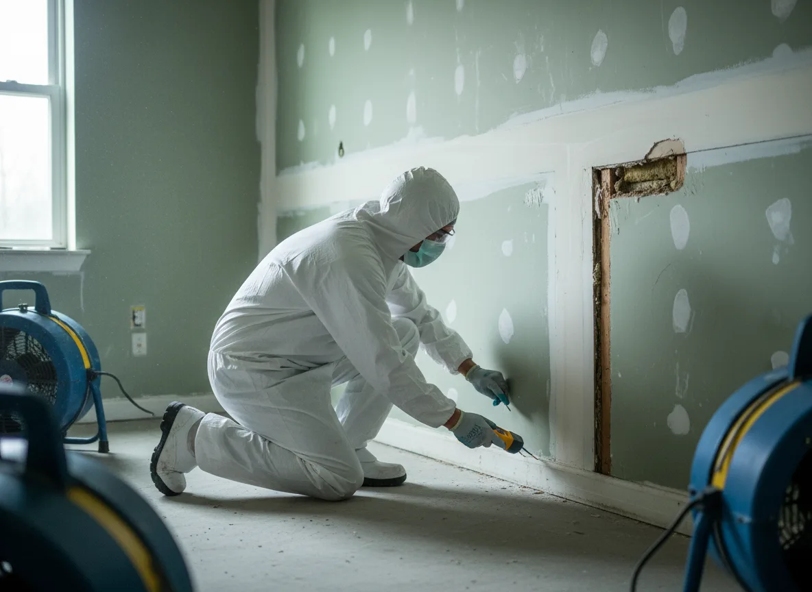 Water Damage Restoration company in Merna, NE